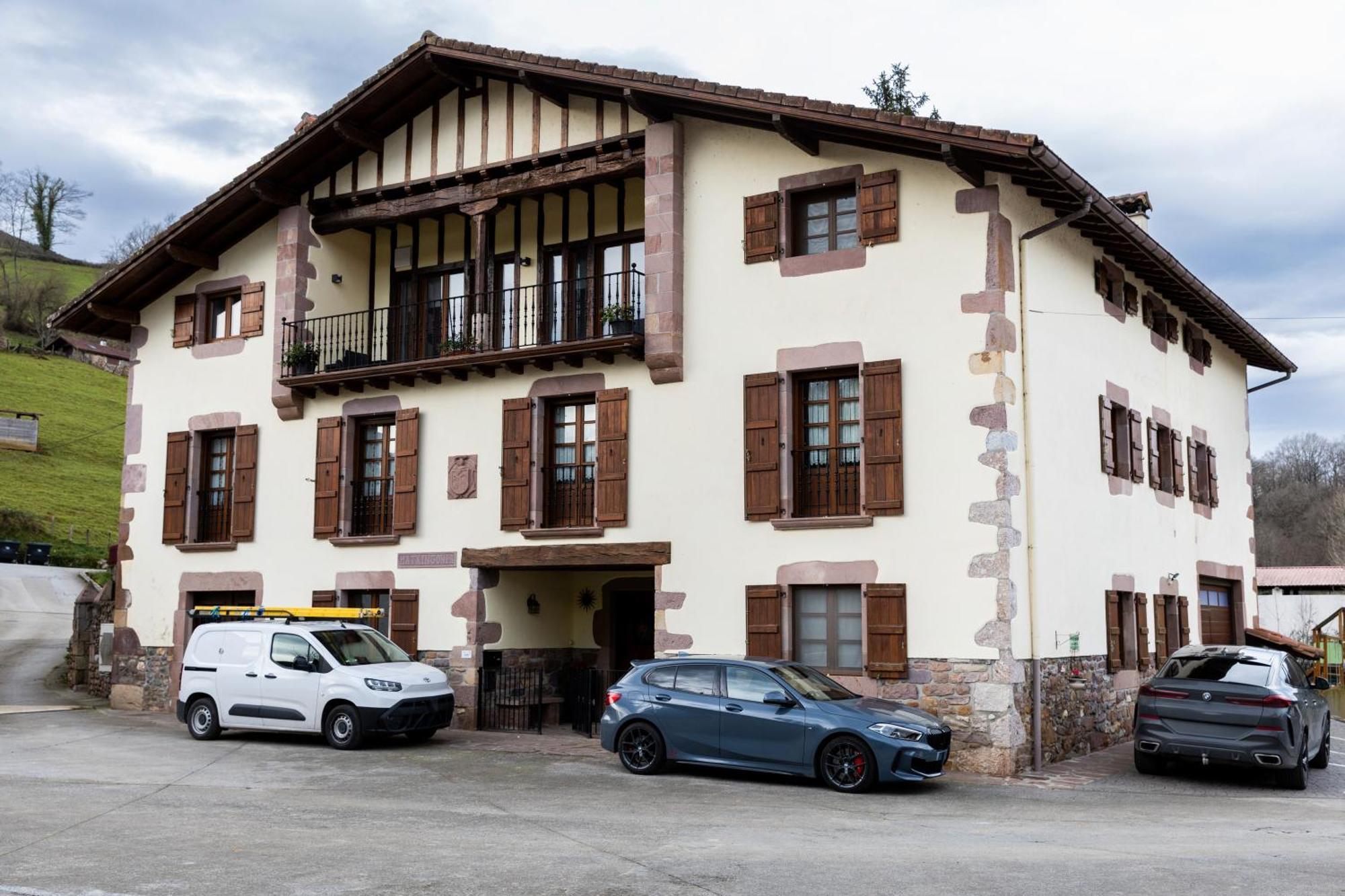 Hostal Matxingonea 2 Urdax Exterior foto